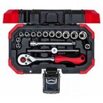 Gedore RED R49003016 Набор торцевых головок 1/4", 16 предметов