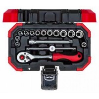Gedore RED R49003016 Набор торцевых головок 1/4", 16 предметов