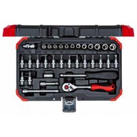 Gedore RED R49003033 Набор торцевых головок 1/4", 33 предмета