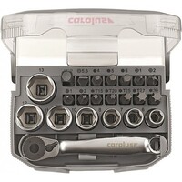 Gedore RED R49005023 Набор торцевых головок 1/4", 23 предмета