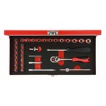Gedore RED R49014033 Набор торцевых головок 1/4", 32 предмета