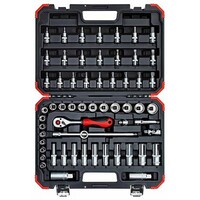 Gedore RED R59003059 Набор торцевых головок 3/8", 59 предметов
