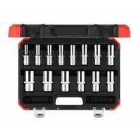 Gedore RED R61003114 Набор торцевых головок 1/2" Удлиненная версия, 14 предметов