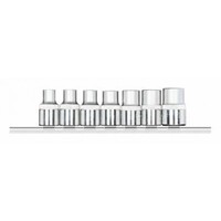 Gedore RED R61208007 Набор торцевых головок 1/2" TX, на фиксирующей рейке, 7 предметов