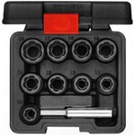 Gedore RED R68003010 Набор съемников 1/2", 10 предметов