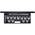 Gedore RED R68003013 Набор головок-вилок, 13 предметов