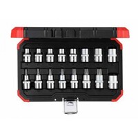 Gedore RED R68003016 Набор торцевых головок 1/2" TX, 16 предметов