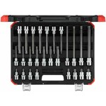 Gedore RED R68003026 Набор отверток-вставок 1/2" XZN, 26 предмета