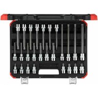 Gedore RED R68003026 Набор отверток-вставок 1/2" XZN, 26 предмета