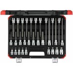 Gedore RED R68003030 Набор отверток-вставок 1/2" IN, 30 предметов