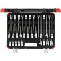Gedore RED R68003030 Набор отверток-вставок 1/2" IN, 30 предметов