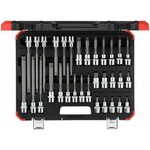 Gedore RED R68003032 Набор отверток-вставок 1/2" TX, 32 предмета