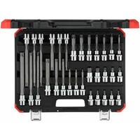Gedore RED R68003032 Набор отверток-вставок 1/2" TX, 32 предмета