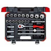 Gedore RED R69003024 Набор торцевых головок 1/2", 24 предмета