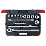 Gedore RED R78004014 Набор торцевых головок 3/4", 14 предметов