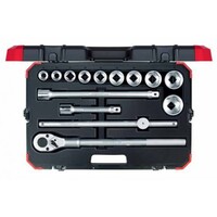 Gedore RED R78004014 Набор торцевых головок 3/4", 14 предметов