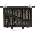 Gedore RED R93500170 Набор спиральных сверл, прокатная сталь, 170 предметов