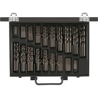 Gedore RED R93500170 Набор спиральных сверл, прокатная сталь, 170 предметов