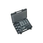 Gedore S 8140 PA Набор щипцов обжимных профессиональный автомобильный 9 предметов в пластиковом футляре
