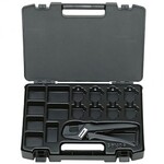 Gedore S 8140 PN Набор щипцов обжимных профессиональный в пластиковом футляре