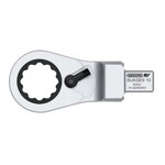 Gedore SUKSE Прямоугольный, кольцевой ключ с трещоткой, реверсивный  для прямоугольного привода 9x12