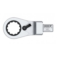 Gedore SUKSE Прямоугольный, кольцевой ключ с трещоткой, реверсивный  для прямоугольного привода 9x12