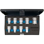 Gedore TX 19 E-09 Набор торцевых головок с аксессуарами 1/2", 9 предметов