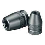 Gedore TX K 19 Головка ударная торцевая для винтов с наружным TORX® профилем, 1/2"