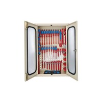 Gedore VDE 1030 VDE Tool cabinet 108 pieces