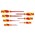 Gedore VDE 2170-2160 PH-077 VDE-набор изолированных отверток, 7 предметов