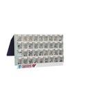 Gedore VS 20 Ящик демонстрационный 1/4" 187 предметов