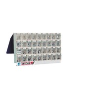 Gedore VS 20 Ящик демонстрационный 1/4" 187 предметов