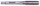 EXACT ручной метчик DIN 351 HSS UNC №.4-40 №3