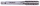 EXACT ручной метчик DIN 351 HSS UNC №.10-24 №3