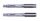 EXACT ручной метчик DIN 351 HSS UNF №.10-32