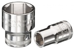 Торцовые головки 1/4"