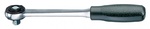 Трещотка со сквозным гнездом 1/4", 20 зубцов