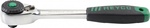 Трещотка с реверсом Varicat, 3/8", 72 зубца