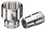 Торцовые головки 1/2", дюймовые