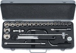 Набор с торцовыми головками, 24 предмета, 1/2"