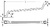 Накидной гаечный ключ двусторонний