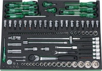 Модуль 2, 1/4"+1/2", 110 предметов