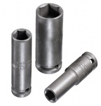 Торцовые головки, особо длинные, 1/2"