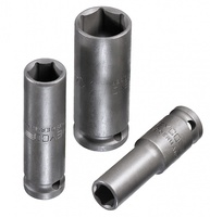 Торцовые головки, особо длинные, 1/2"
