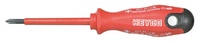 Отвёртки VDE, крестовые PHILLIPS-RECESS