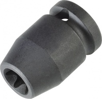 Торцовые головки IMPACT, под наружный TORX, 1/2"