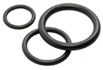 Резиновые стопорные кольца, 1/2"