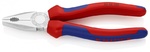 Плоскогубцы комбинированные, хромированные 180 mm