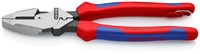 Плоскогубцы электромонтера черненые, 240 mm