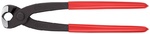 Клещи для хомутов с ушками фосфатированные, черного цвета 220 mm